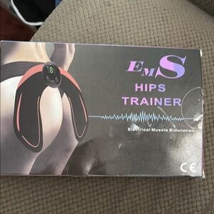 EMS Hips Trainer in Black and Pink